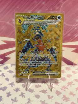 Pokemon TCG Scarlet Violet: Paradox Rift Garchomp EX Card 260/182 - Image 1