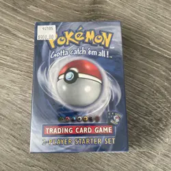 sealed original Pokemon Trading Card Game (TCG) 2-Player Starter Set - Image 1