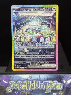 Pokemon Card Terapagos EX 170/142 Stellar Crown Special Illustration Rare NM - Image 1