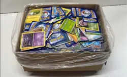 Unsorted Pokemon TCG Common, Uncommon and Rare Trading Cards (2000 Plus Cards) - Image 1