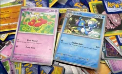 Unsorted Pokemon TCG Common, Uncommon and Rare Trading Cards (2000 Plus Cards) - Image 4
