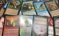 Unsorted Magic: The Gathering TCG and CCG Trading Cards (2000 Plus Cards) - Image 4