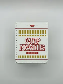 Pokemon Card Deck Box Ramen Cup Noodle Slowpoke TCG Fits 100 Cards - Image 2