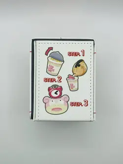 Pokemon Card Deck Box Ramen Cup Noodle Slowpoke TCG Fits 100 Cards - Image 4