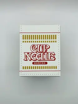 Pokemon Card Deck Box Ramen Cup Noodle Slowpoke TCG Fits 100 Cards - Image 5