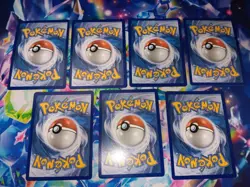Pokemon TCG - Mega Evolution EX Double Rare Lot - 7 Card Lot - - Image 2