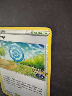 PokeStop Trainer 068/078 Pokemon Go Uncommon Pokemon Card NM English - Image 4