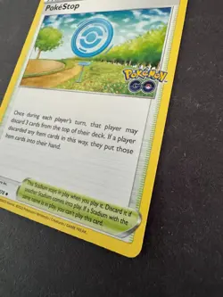 PokeStop Trainer 068/078 Pokemon Go Uncommon Pokemon Card NM English - Image 5