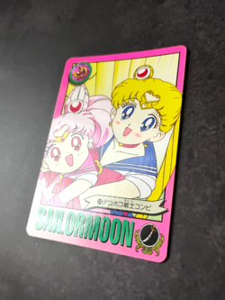 Sailor Moon/Chibiusa - 178 - Sailor Moon S - Vintage 1994 Bandai Carddass Card - Image 2