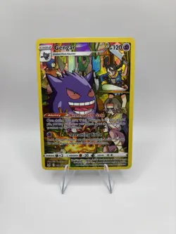 Pokemon Gengar TCG Lost Origin Trainer Gallery Holo Ultra Rare Card TG06/TG30 - Image 1