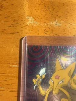 2000 Pokemon Card - Topps Chrome - Kadabra #64 - TV Animation Series - Image 2