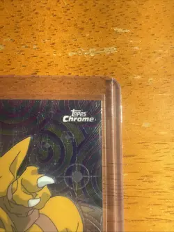 2000 Pokemon Card - Topps Chrome - Kadabra #64 - TV Animation Series - Image 3