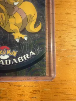 2000 Pokemon Card - Topps Chrome - Kadabra #64 - TV Animation Series - Image 4