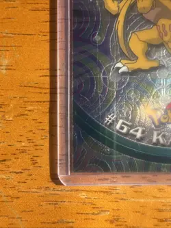 2000 Pokemon Card - Topps Chrome - Kadabra #64 - TV Animation Series - Image 5