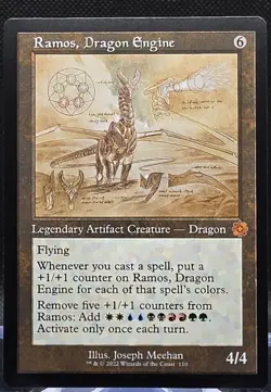 Ramos, Dragon Engine #110 The Brothers' War: Retro Frame Artifacts Reg. Mythic - Image 1