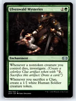 2020 MTG - Ulvenwald Mysteries Double Masters Regular 184/332 Uncommon - Image 1