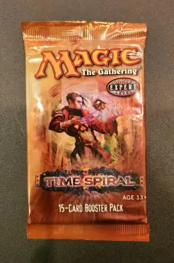 Magic: The Gathering MTG Time Spiral Booster Pack X 1 FACTORY SEALED - Image 1
