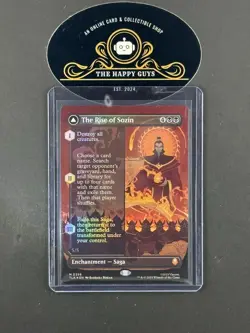 MTG The Rise of Sozin (Borderless Foil) #356 Avatar: The Last Airbender - Image 1