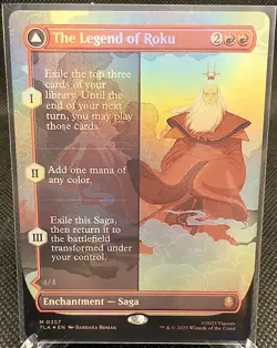 MTG - Avatar:The Last Airbender - The Legend Of Roku/Avatar Roku Borderless Foil - Image 1