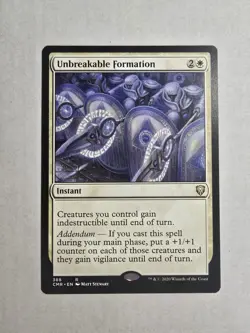 Unbreakable Formation Commander Legends Regular - Image 1