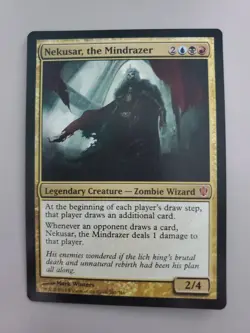 MTG Nekusar, the Mindrazer Commander 2013 Regular Mythic - Image 1