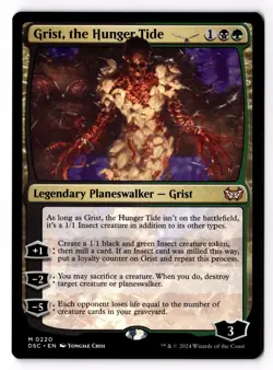 Grist, the Hunger Tide 220 Commander: Duskmourn: House of Horror NM - Image 1