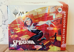 **IN HAND** | Magic The Gathering Marvel Spider-Man Collector Booster Box SEALED - Image 1