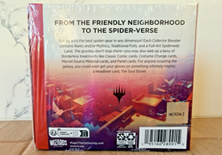 **IN HAND** | Magic The Gathering Marvel Spider-Man Collector Booster Box SEALED - Image 2