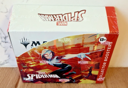 **IN HAND** | Magic The Gathering Marvel Spider-Man Collector Booster Box SEALED - Image 3