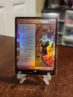The Legend of Roku Mythic FOIL - MTG Avatar: The Last Airbender TLA - Image 1