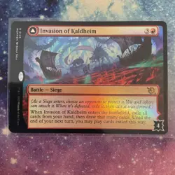 Invasion of Kaldheim Pyre of the World Tree (FOIL) x1 - MTG Moran - Image 1