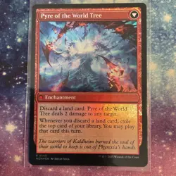Invasion of Kaldheim Pyre of the World Tree (FOIL) x1 - MTG Moran - Image 2
