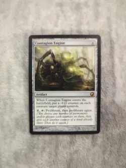 Contagion Engine Scars of Mirrodin Regular - Image 1