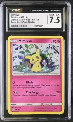 Mimikyu SM163 Sm Holo for sale online - Image 1