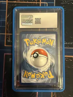 POKEMON CGC 10 Galarian Moltres V 177/198 2021 Chilling Reign Alt Art *2162 - Image 2