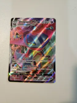 Pokemon TCG - Dragapult VMAX - 093/192 - Rebel Clash - NM Ultra Rare (2020) - Image 1