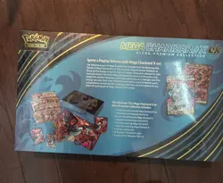 Pokemon TCG Phantasmal Flames Mega Charizard EX UPC - Image 2