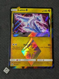 Latios (Prism) 108/168 - Celestial Storm Rare Holo Pokemon TCG NM - Image 1
