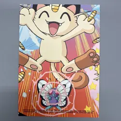 Pokemon Topps TV Series 2 Sticker Poliwhirl 61 LP - Image 2