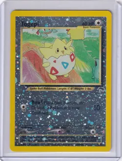 Togepi 4/18 Southern Islands Pokemon TCG Promo Reverse Holo NM- RARE!! - Image 1