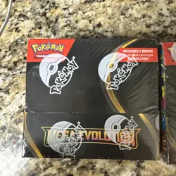 2 Brand New Factory Sealed Pokemon Mega Evolutions Enhanced Booster Boxes - Image 2