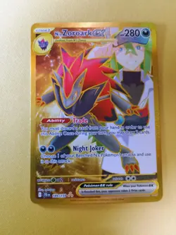 N’s Zoroark EX 189/159 - Hyper Rare - Journey Together - Near Mint Pokemon TCG - Image 3