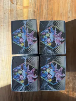 Pokemon TCG Scarlet And Violet Prismatic Evolutions Surprise Box Lot Of 4 - Image 3