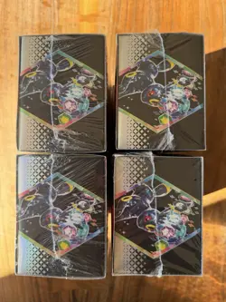 Pokemon TCG Scarlet And Violet Prismatic Evolutions Surprise Box Lot Of 4 - Image 4