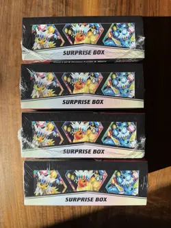 Pokemon TCG Scarlet And Violet Prismatic Evolutions Surprise Box Lot Of 4 - Image 5