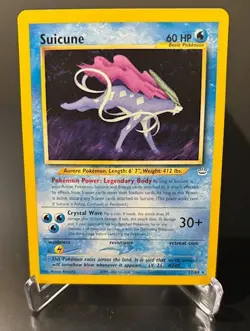 2001 Pokemon TCG Suicune 27/64 Neo Revelation Regular Ungraded - Image 1