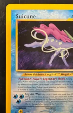 2001 Pokemon TCG Suicune 27/64 Neo Revelation Regular Ungraded - Image 3