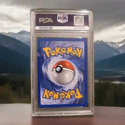 2001 POKEMON PROMO Togepi BLACK STAR POKEMON LEAGUE. PSA 7 - Image 2