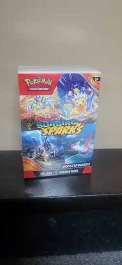 Pokemon TCG Surging Sparks Booster Bundle Factory Sealed - Image 1