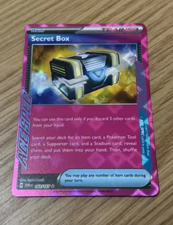 Secret Box 163/167 - Twilight Masquerade - Ace Spec Trainer - Pokemon TCG - Image 1
